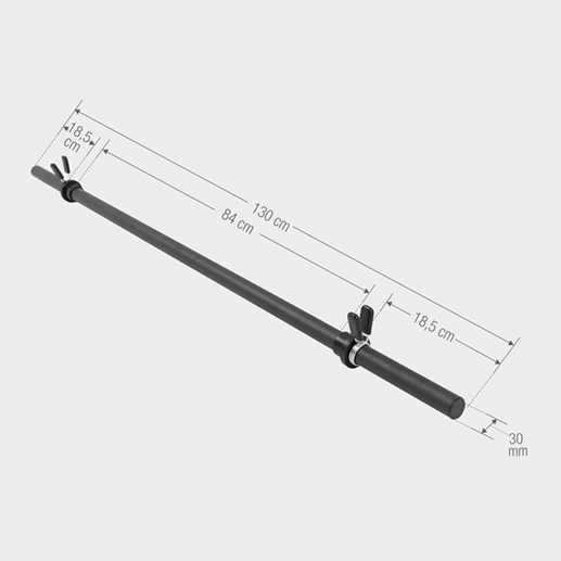 Skivstång 130cm - 30mm