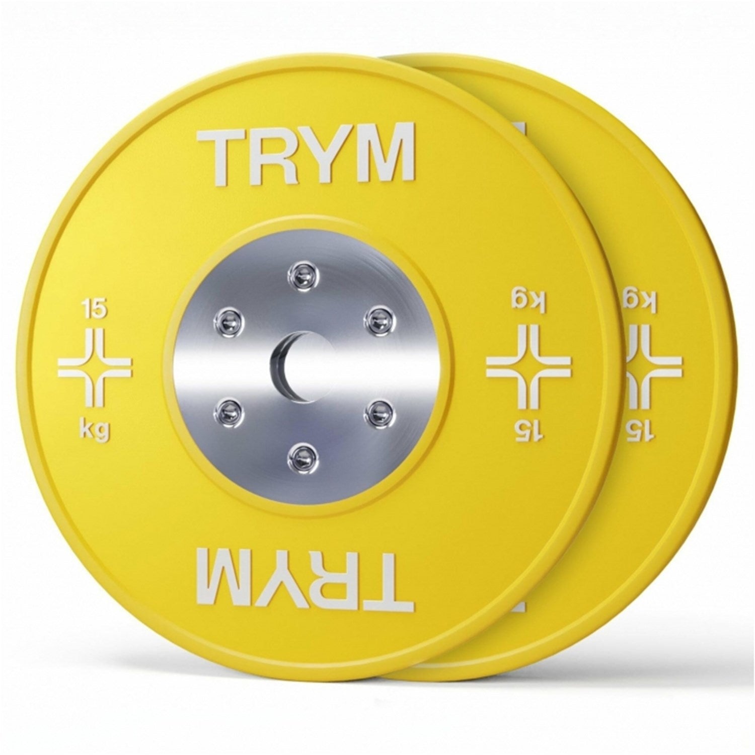 Competition Bumper Plate Set 140kg TRYM