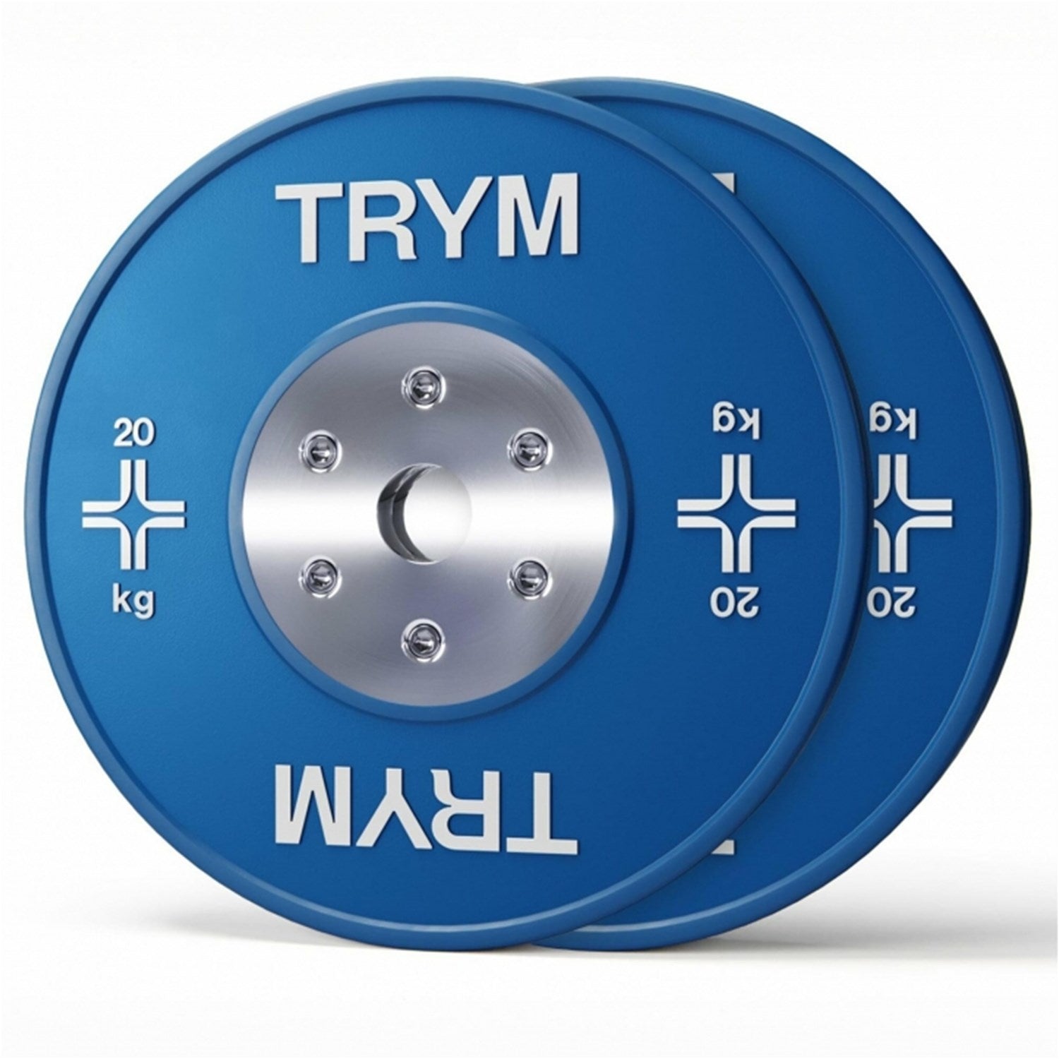 Competition Bumper Plate Set 140kg TRYM