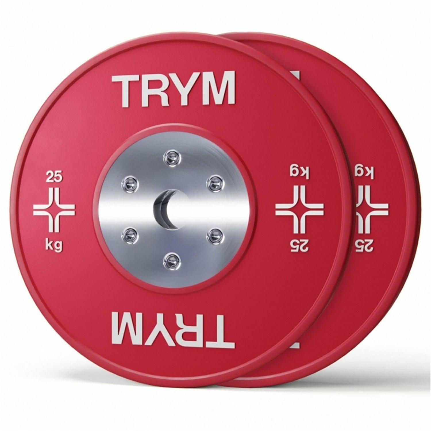 Competition Bumper Plate Set 140kg TRYM