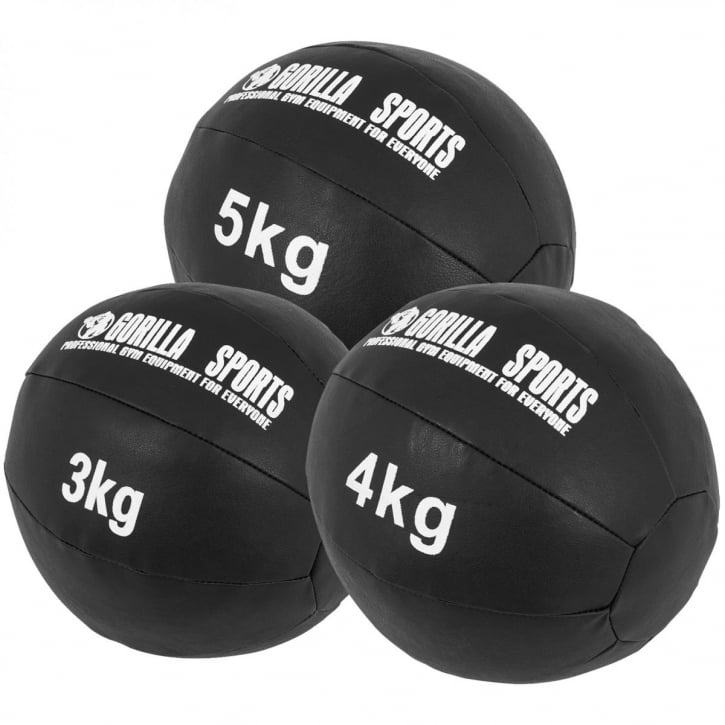 Wall Ball Paket PRO - 6kg 12kg 15kg