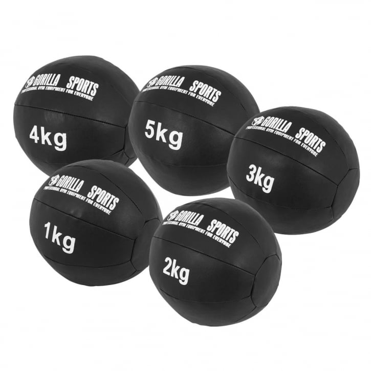 Wall Ball Paket PRO - 6kg 12kg 15kg