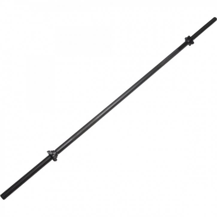 Skivstång 170cm BLACK Stjärnlås - 30mm