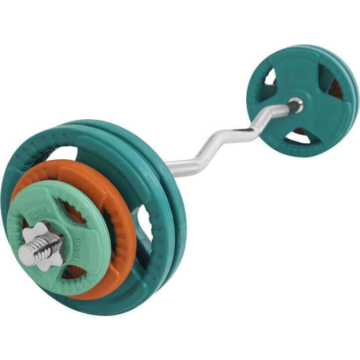 Curlstång Trigrip S - 35kg