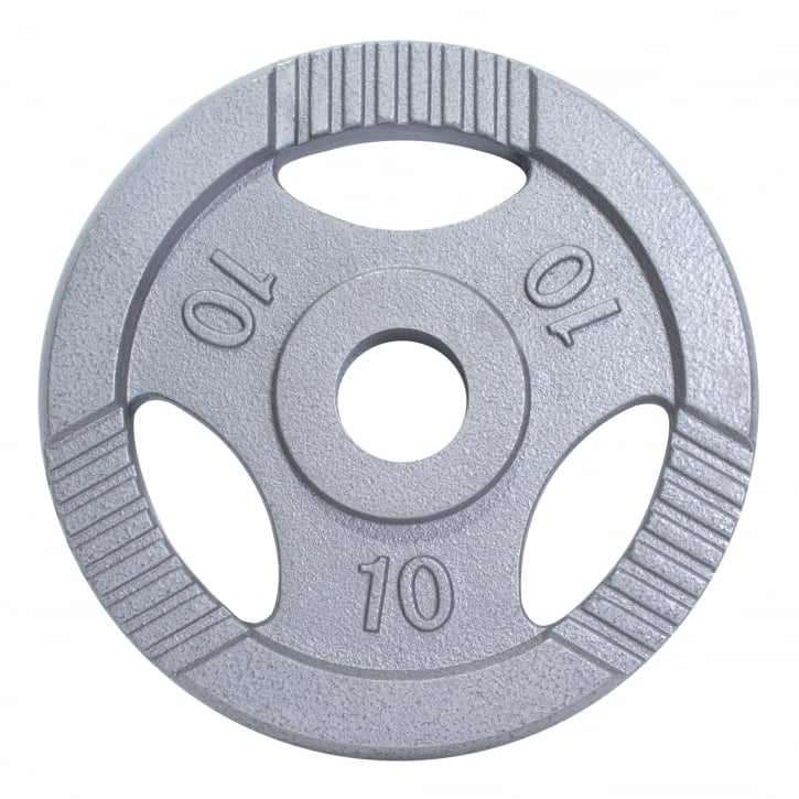 Viktskivor TRIGRIP Gjutjärn 51mm - 1,25-20kg