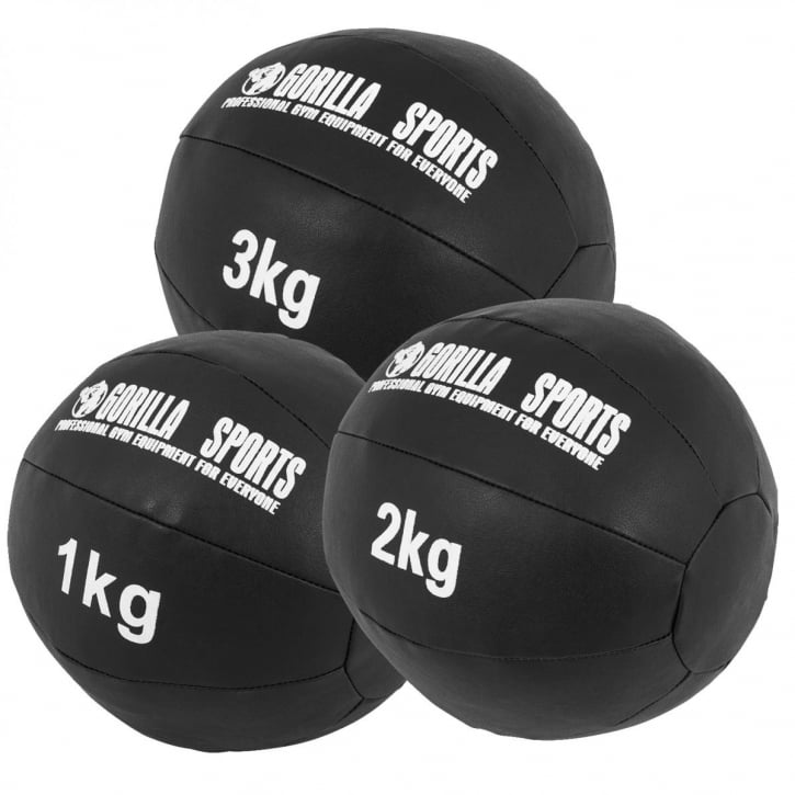 Wall Ball Paket PRO - 6kg 12kg 15kg